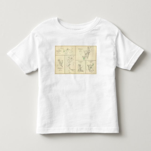 Camiseta De Bebé Thomaston PO (Anverso)