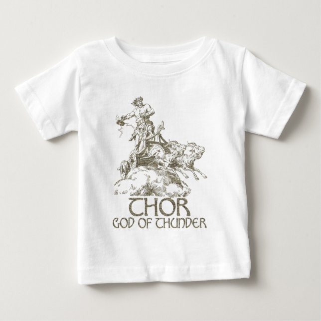 Camiseta De Bebé Thor (Anverso)