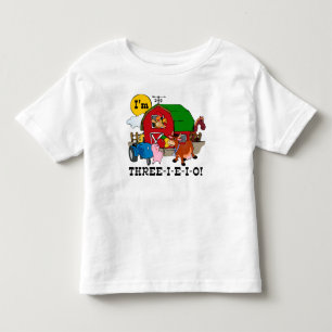 CAMISETA DE BEBÉ THREE-I-E-I-O