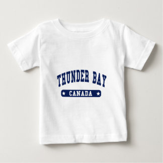 Camiseta De Bebé Thunder Bay