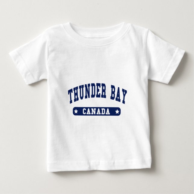 Camiseta De Bebé Thunder Bay (Anverso)