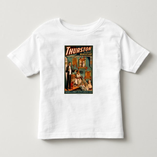 Camiseta De Bebé Thurston - los demonios y el burro desaparecen (Anverso)