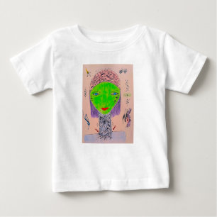 Camiseta De Bebé Tía