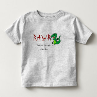 Camiseta De Bebé Tía de dinoasaurios
