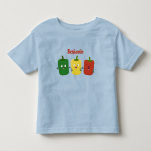 Camiseta De Bebé Tía de pimiento picante capsicum trío canto person