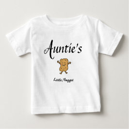 Camiseta De Bebé Tía Ropa De Bebé Nugget Niece Sobrino
