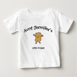 Camiseta De Bebé Tía Ropa De Bebé Pequeña Niña De Nugget
