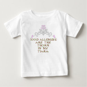 Camiseta De Bebé Tiara