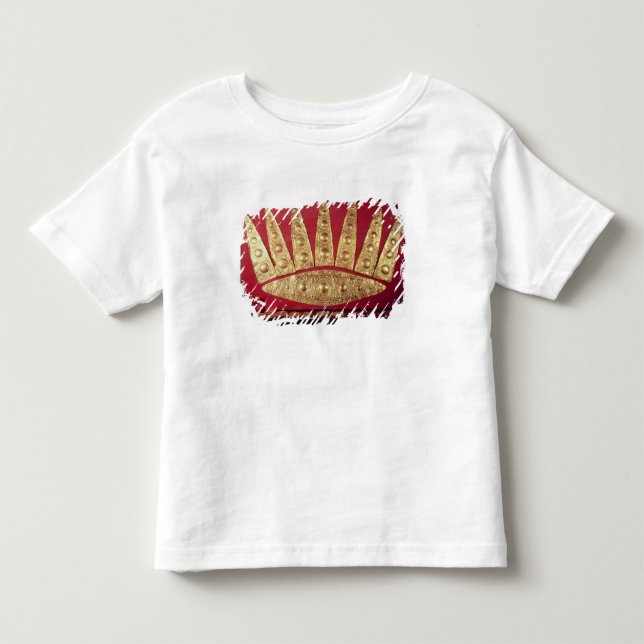 Camiseta De Bebé Tiara de la tumba III (Anverso)