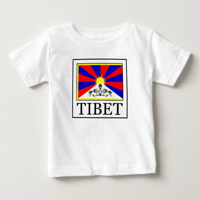 Camiseta De Bebé Tíbet (Anverso)