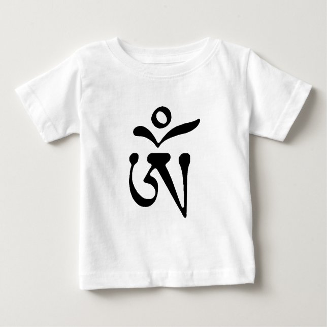 CAMISETA DE BEBÉ TÍBET LIBRE (Anverso)