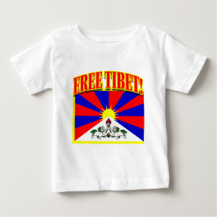 CAMISETA DE BEBÉ TÍBET LIBRE