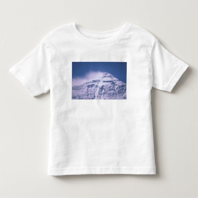Camiseta De Bebé Tíbet. Monte Everest (Anverso)