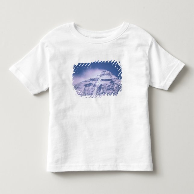 Camiseta De Bebé Tíbet. Mt. Everest (Anverso)