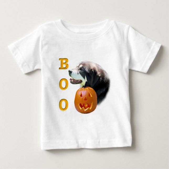 Camiseta De Bebé Tibetano Mastiff Boo (Anverso)