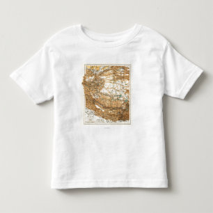 Camiseta De Bebé TibetPanoramic MapTibet