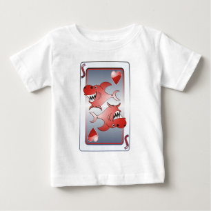 Camiseta De Bebé Tiburón