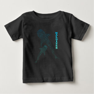 Camiseta De Bebé Tiburón ballena