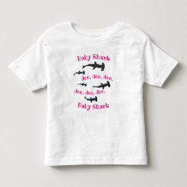 Camiseta De Bebé Tiburón Bebé