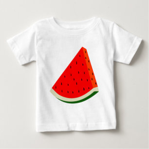 Camiseta De Bebé Tiburón de agua Tartada de frutas verano