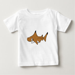 Camiseta De Bebé Tiburón de Hammerhead