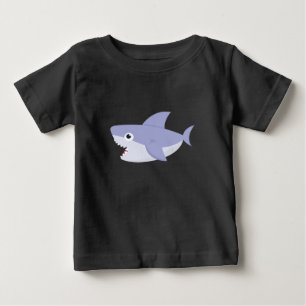 Camiseta De Bebé Tiburón "guapo", tiburón ama regalo para bebé