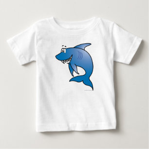 Camiseta De Bebé Tiburón que va a