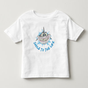 Camiseta De Bebé Tiburón sonriente al estilo personalizado - Sonríe