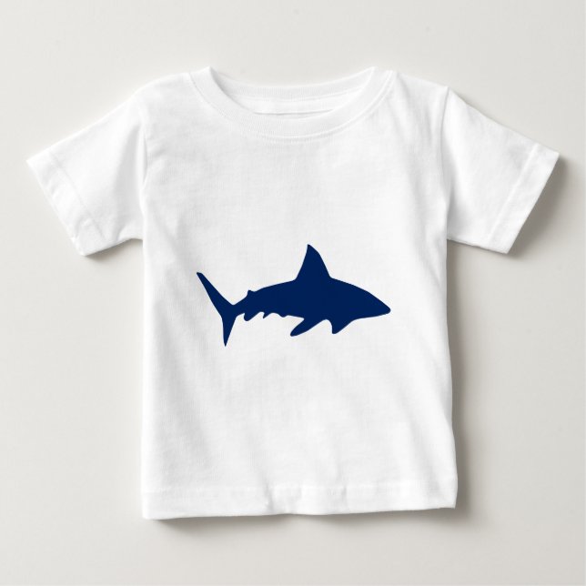 Camiseta De Bebé Tiburones/mandíbulos (Anverso)