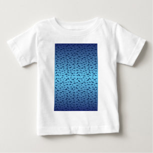 Camiseta De Bebé Tiburones Mutilple Hammer Head