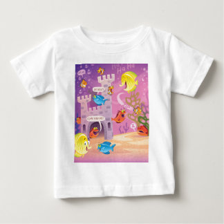 Camiseta De Bebé Tiempo Cuenta-Debajo del mar