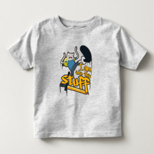 Camiseta De Bebé Tiempo de aventura Finn "Estoy En Esta Cosa" T-S