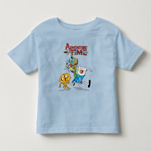 Camiseta De Bebé Tiempo de aventura   Gear de aventura de Finn T-
