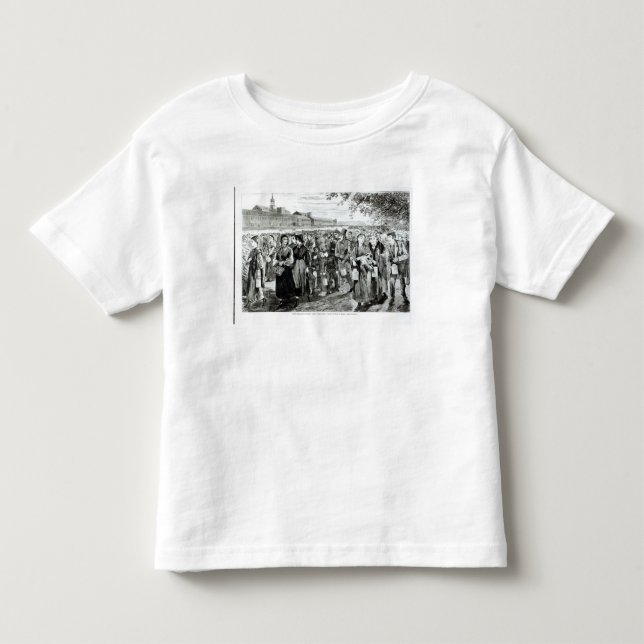 Camiseta De Bebé Tiempo de Bell (Anverso)