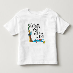 Camiseta De Bebé Tiempo de comer 2
