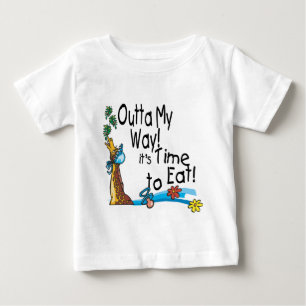 Camiseta De Bebé Tiempo de comer 2