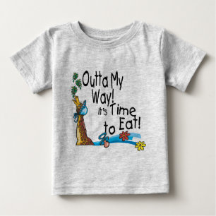 Camiseta De Bebé Tiempo de comer 2