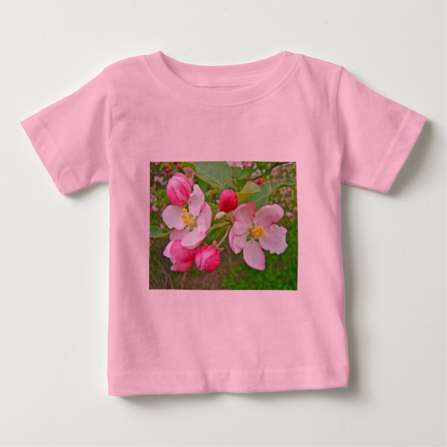 Camiseta De Bebé Tiempo de expansión de Apple (Anverso)
