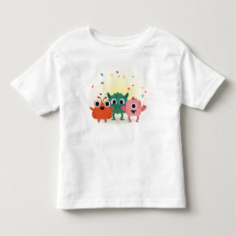 Camiseta De Bebé Tiempo de fiesta