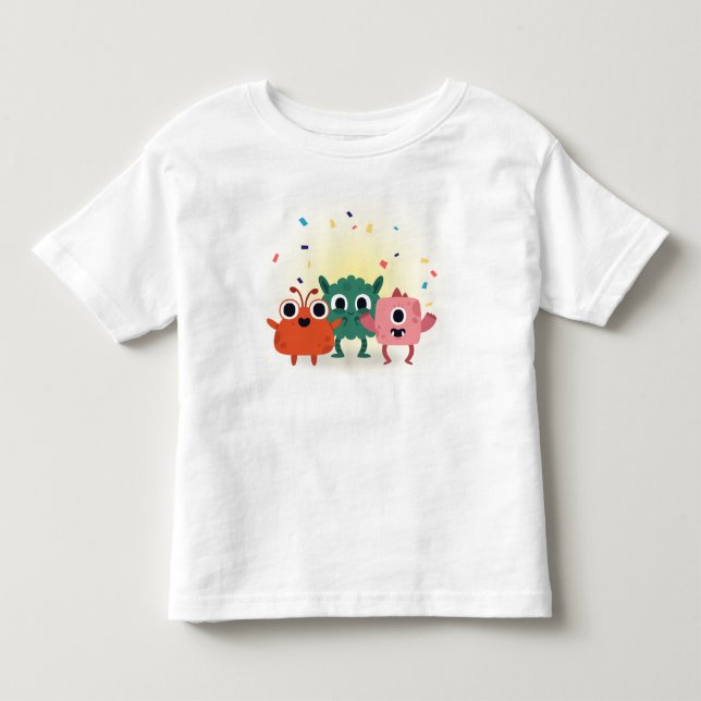Camiseta De Bebé Tiempo de fiesta (Anverso)
