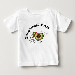 Camiseta De Bebé Tiempo de Guacamole