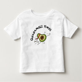 Camiseta De Bebé Tiempo de Guacamole