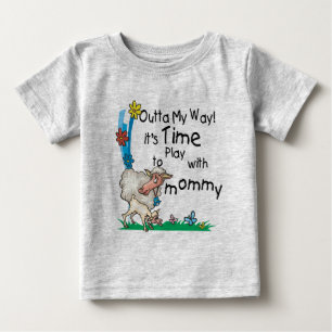 Camiseta De Bebé Tiempo de jugar con mami2