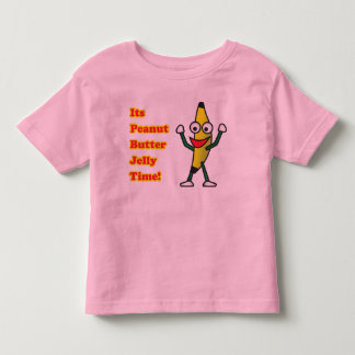 Camiseta De Bebé Tiempo de la jalea de la mantequilla de cacahuete