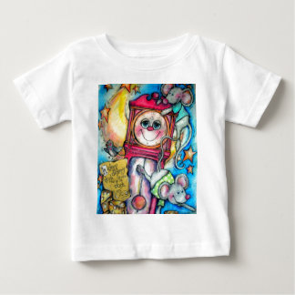 Camiseta De Bebé Tiempo de la poesía infantil del muelle de Dickory