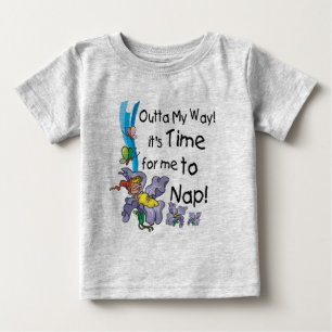 Camiseta De Bebé Tiempo de Nap