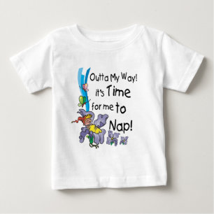 Camiseta De Bebé Tiempo de Nap