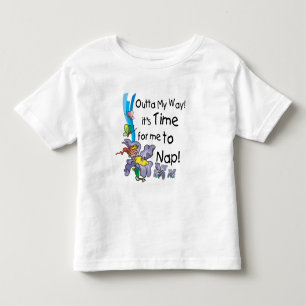 Camiseta De Bebé Tiempo de Nap