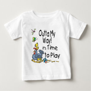 Camiseta De Bebé Tiempo de reproducción
