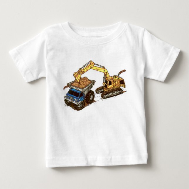 Camiseta De Bebé Tiempo de reproducción (Anverso)